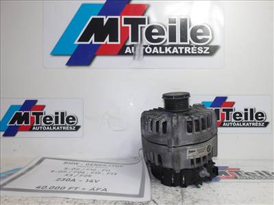 [GYÁRI BONTOTT] BMW - GENERÁTOR - 230A - 14V - 5-ÖS; 6-OS ; X3 / F10 ; F11 ; F06 ; F12 ; F13 ; F25 - CIKKSZÁM: 8516094